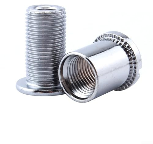 Gdfnmogo Set di 5 bulloni per corona della bicicletta, in acciaio inox, per guarniture singole, doppie, triple, resistenti alla corrosione (A)