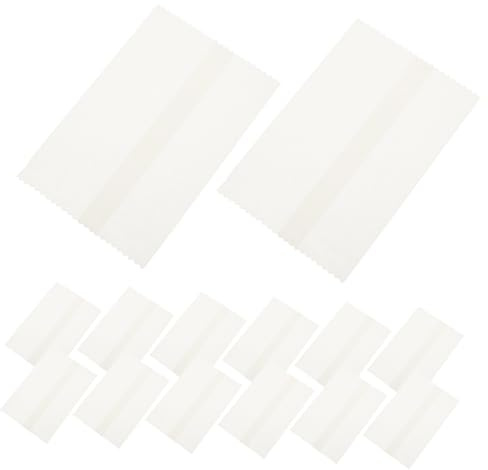 Healvian 100 Stück Papiertüten mit Dreilagigem Seidenpapier Lebensmittelechte Brotbeutel 7X10,5Cm für Kekse Kuchen Toast für Backwaren Aufbewahrung und Verpackung