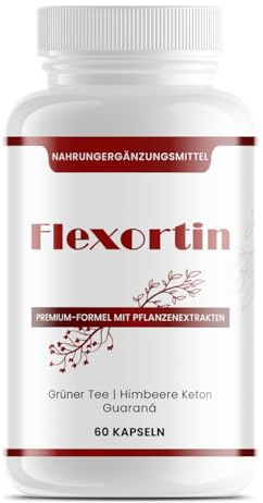 Flexortin – Formule végétale moderne aux extraits naturels, 60 capsules – 450 mg