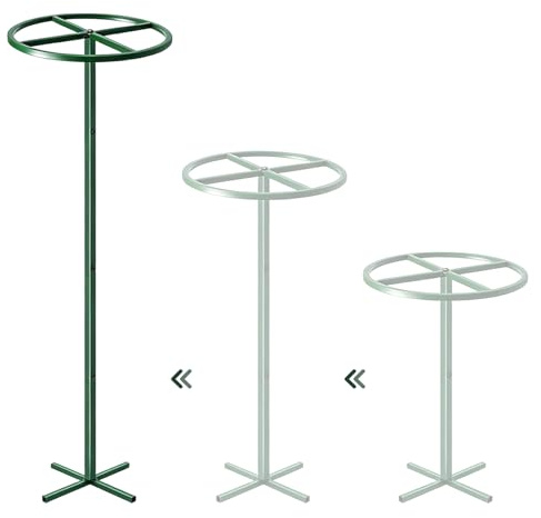 Enrejado de fruta del dragón | Jaula de metal ajustable - Estructura de soporte de fácil montaje | Marco de escalada de plantas para árboles frutales de dragón, Cactus, pepino, enredaderas, flores, to