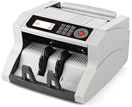 Macchina per contare i soldi, Foreign Currency Special Multi-national Currency Money Counting Machine Banknote Detector Bill Counter Counterfeit Cash Quick Identify With GUIDATO Schermo