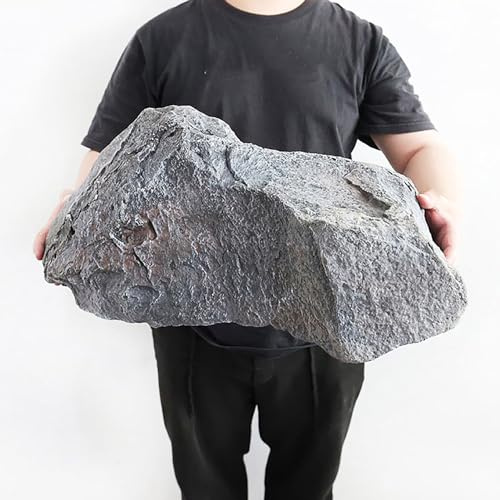 Faux Rock Cover – Faux rochers décoratifs en mousse PU pour jardins, aménagement paysager et cour – Boulder artificiel pour couvertures de puits