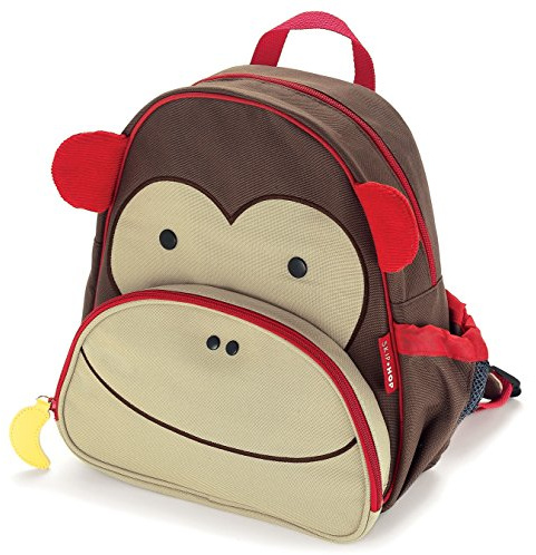 Skip Hop Zoo Little Kid Pack Bag Monkey