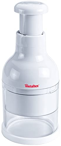 Metaltex Twist Vegetable/Onion Chopper, White