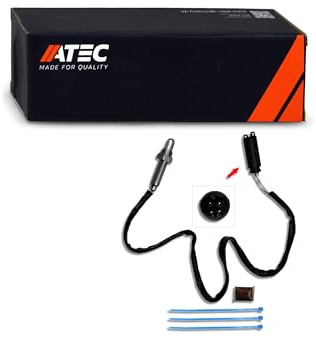 ATEC Germany 1x Lambdasonde Diagnosesonde nach Kat 4-polig | Kompatibel mit: BMW 3, 3 Cabriolet, 3 Compact, 3 Coupe, 3 Coupe, 3 Touring, 7, X5, Z3 Roadster