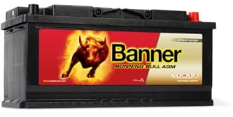Banner 60501 Bilbatteri, 394 x 175 mm