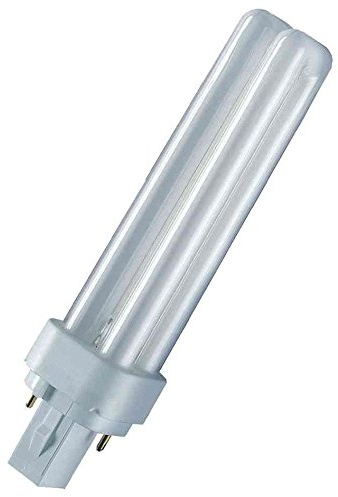10 pcs Dulux D 13 Watt 830 830830 2 P G24d-1 - Osram