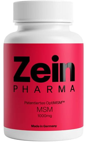 ZeinPharma OptiMSM 120 Kapseln 1000 mg - 135g