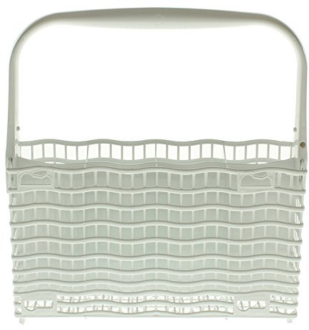 Zanussi Fin Panier A Couvert Lave-vaisselle Cage & Anse (8 Compartiments - 245mm x 230mm x 85mm)