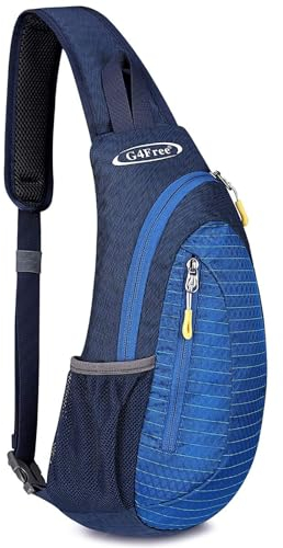 G4Free Small Sling Bag Crossbody Chest Bag Shoulder Backpack Outdoor Anti Theft