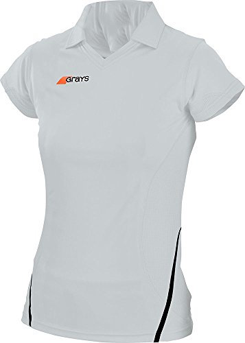 Grays G750 hockeytröja för damer White / Navy XL