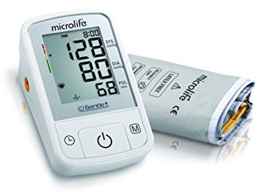 Microlife BPA2-B Microlife A2 Basic Portable Automatic Upper Arm Blood Pressure & Pulse Monitor