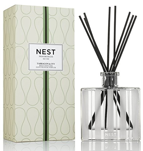 NEST Fragrances Reed Diffuser- Tarragon & Ivy , 5.9 fl oz