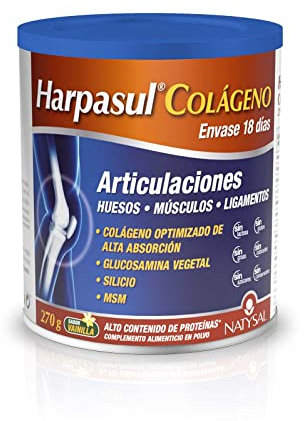 NATYSAL - HARPASUL® COLÁGENO 270 grs | Cuidado articular