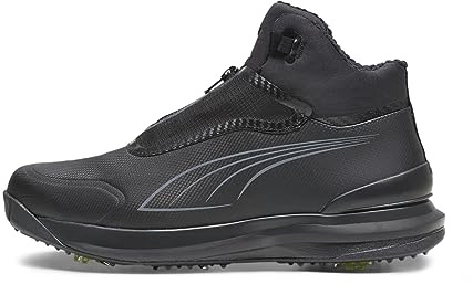 PUMA - PUMA DRYLBL Boot, Zapatos de Golf, PUMA Black-Cool Dark Gray,