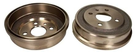 2x MAXGEAR 19-0825 Bremstrommeln Set Hinten