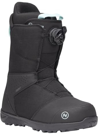 Nidecker Sierra W Women's Snowboard Boots (7.5, Black)