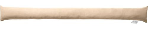 REDBEST Zugluftstopper - Türstopper - Windstopper - Luftzugstopper - Windschutz - für Fenster und Türen Serie Seattle - Premium-Qualität - mit Beschwerung beige Größe 150x10