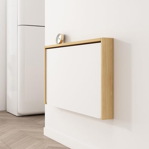 Scrivania Pieghevole A Ribalta, Tavolino A Muro Da Cucina Salvaspazio Richiudibile Tavolo Da Muro Pieghevole Per Soggiorno, Adatto Per Camera Da Letto, Cucina, Ufficio, Soggiorno ( Color : White , Siz