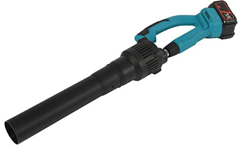 vinnyooc 21V 15000mAh Laubbläser Akku-Blatt-Gebläse Hand Gebläse Tragbarer Elektrischer Laubbläser Bläser Laubsauger 85mph Luftgeschwindigkeit Gebläse Garten Laubbläser Mit Batterie Und Ladegerät