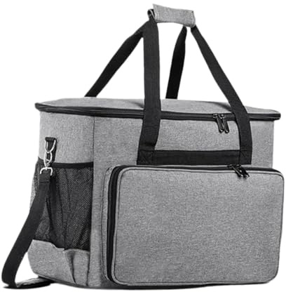 Sac Machine a Coudre, Sac de Transport pour Machine à Coudre, Sac de Rangement pour Machine à Coudre, Housse Machine a Coudre, Accessoires Portables D'extérieur pour Ciseaux, Artisanat, Sac à Main