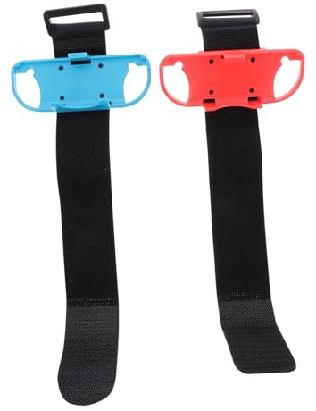 jojofuny 4stücke Einstellbares Handgelenkband Für Switch Rutschfester Controller-handgelenksriemen Für Tanzspiele Kompatibel Mit Lösung Für Somatosensory-gaming