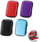 4 Stück Spielkarten Etui,Uno Tasche,Uno Box,Uno Kartenbox,Uno Box Für Karten,Spielkarten Box,Spielkartenbox,Kartenbox Spielkarten,Robuste Kartenbox Für Spielkarten,Für Leicht Zu Tragen (Schwarz Blau)