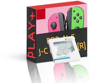 3-IN-1/Pack Joypads Wireless Controller Compatible with N-Switch/Lite/OLED, with Dual Vibration/6 Axis Gyro/Motion Sensor/Wake-up/Screenshot, Includes Controllers, Wrist Straps, Protective Case