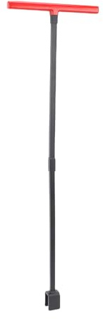 HUSHUI Water Meter Key T Handle Sillcock Wrench Tool Set, 4 Way Key for Water Meters, Shut Off Valve, and Underground Valves, Essential Plumbers Tool