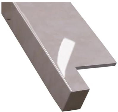 Window Sill Cover 23 To 70 In Long Window Sill Ledge Cover PVC/waterproof/easy To Install For Bedroom Balcony, Cuttable Window Extension Board, Custom Size(120cmx10cm (47 1/4x4))