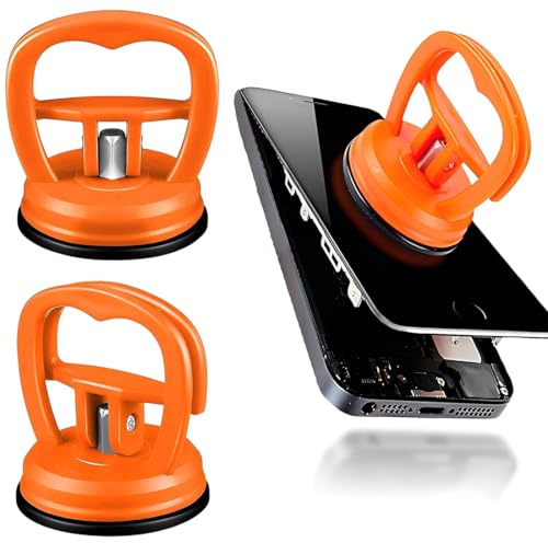 KIRZAX Carrozzeria Ventosa, 2 Pezzi Estrattore Ammaccature Auto,Strumento di Riparazione di Ammaccature Senza Vernice,Estrattori a Ventosa,Carrozzeria Ventosa,per Carrozzeria, Vetro