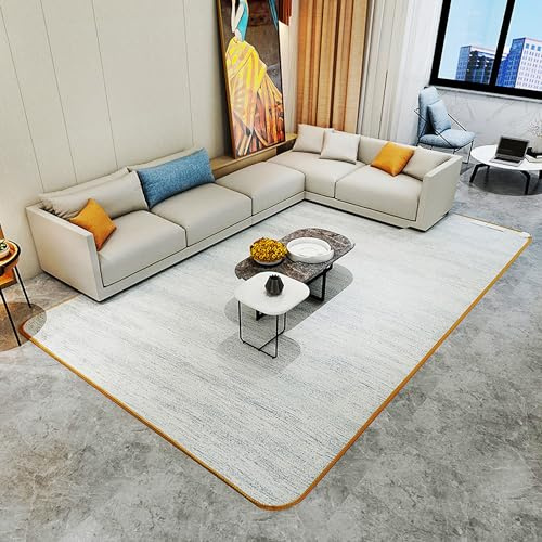Tappetino riscaldato elettrico Riscaldatore a pavimento radiante a infrarossi Tappetino riscaldante elettrico Scaldapiedi Tappeti per moquette riscaldati elettrici(B,100x150cm)