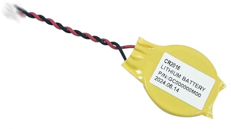 Gintai Batterie CR2016 Bios CMOS Akku für Lenovo ThinkBook 16p G6 IAX 21R0 | / 16p G6 ADR 21U0 / 16p G6 AFR 21U1 5B10S34077 5B10S34078 GC000000M00 Batterie RTC PC Akku für Laptop. Batterie