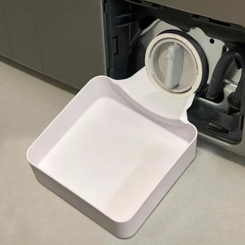 Washing Machine Water Tray, Washing Machine Filter Drain Pan | Reusable Prevent Water Accumulation For Home Apartment Laundry Room