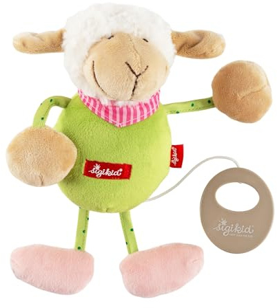 sigikid 49310 - Baby.basics, Spieluhr Schaf