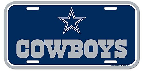 Offizielles NFL Dallas Cowboys Schild, Tafel in 15x30 cm