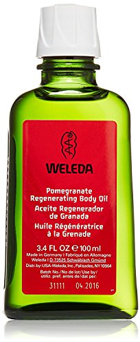 Weleda Pomegranate Regenerating Body Oil - 100ml - PACK OF 2