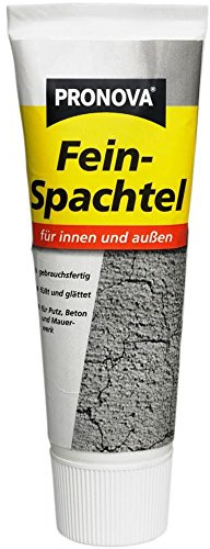 PRONOVA 19102542820000 Feinspachtel LF, weiß, 330 g Tube