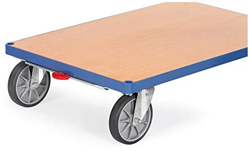 Mehrpreis für Totalstopp zu Transportwagen mit Lad efläche 850 x 500 mm