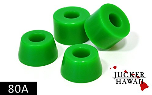 JUCKER HAWAII Longboard Bushings/Lenkgummis 80A grün