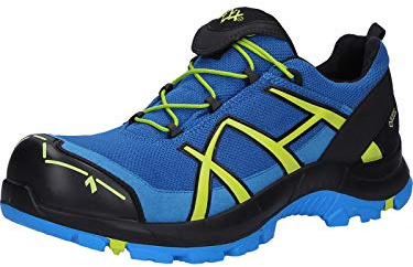 HAIX Black Eagle Safety 40.1 Low/Blue-Citrus
