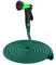 Somera Tubo flessibile da giardino con spruzzatore da giardino I Tubo d'acqua estensibile con attacco per rubinetto (30 m, verde scuro)