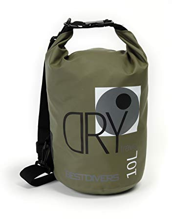 Best divers AI0908M Badesack, PVC Military Green, Unisex - Erwachsene, Einheitsgröße