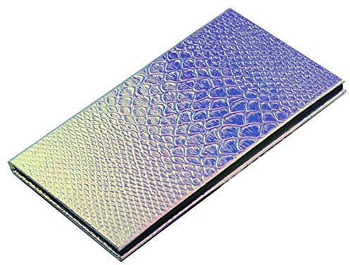 Empty Magnetic Palette For Eyeshadows,Mermaid Empty Eyeshadow Large Small Models Diy Tool,Highlighters/Blush/Baked Powders/Foundation (L)