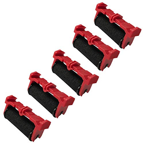 Farbrollen für Auszeichner Tovel Entry/Compact/Sigma 5er-Blisterpack | Tovel Entry, Tovel Compact, Sigma, 5er-Blisterpack