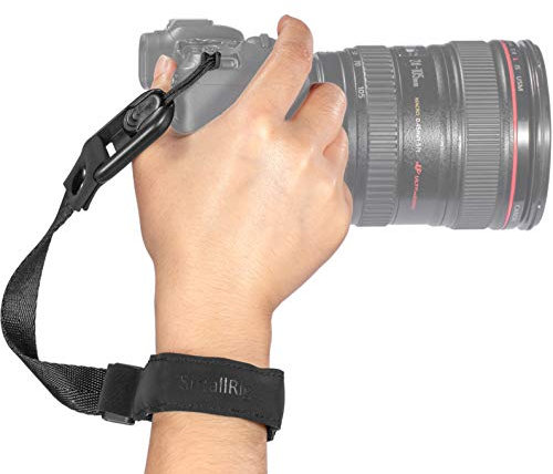 SMALLRIG Universal Camera Wrist Strap with 2 Quick Release Clips for DSLR/SLR Sony Canon Nikon Olympus Fujifilm Pentax - PSW2398