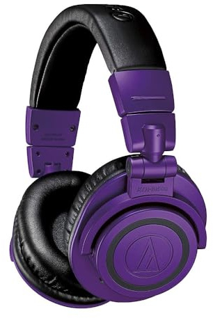 Audio-Technica ATH-M50xBT Wireless Headphone - Limited Edition Purple