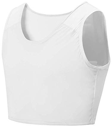 Idtswch Chest Binder for Transgender FTM Binder Compression Tomboy Trans Bandage Bra Cosplay Underwear