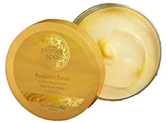 Avon Planet Spa Radiance Ritual Golden Body Butter Gold and Oud, 200 ml