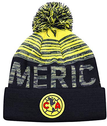 Icon Sports Federación Mexicana de Fútbol Asociación mäns skugga team pom mössa Marinblått Xsp En storlek